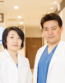 みやうち循環器内科・泌尿器科クリニック 宮内 友香 先生・宮内 康行 先生